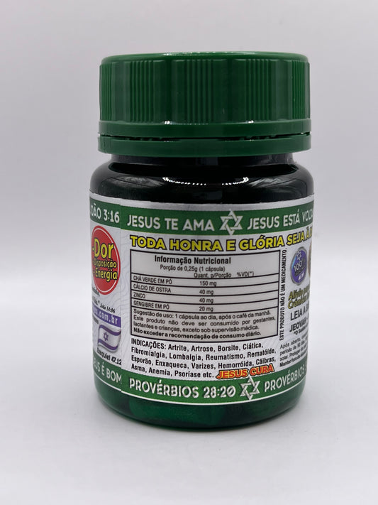 Algas Marinhas - 24 Cápsulas