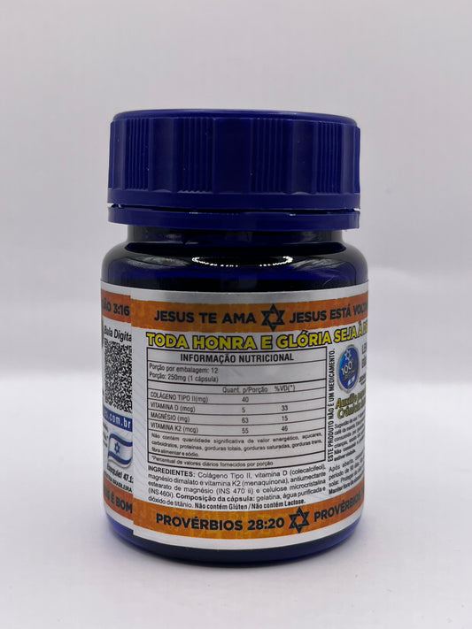 Bálsamo Je's - 12 Cápsulas