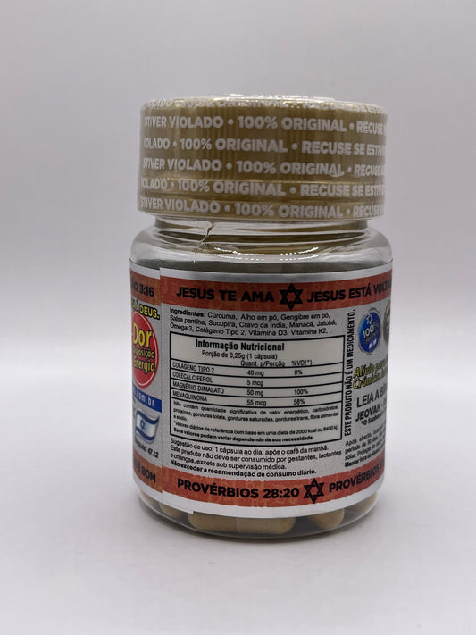 Cura Je's - 30 Cápsulas