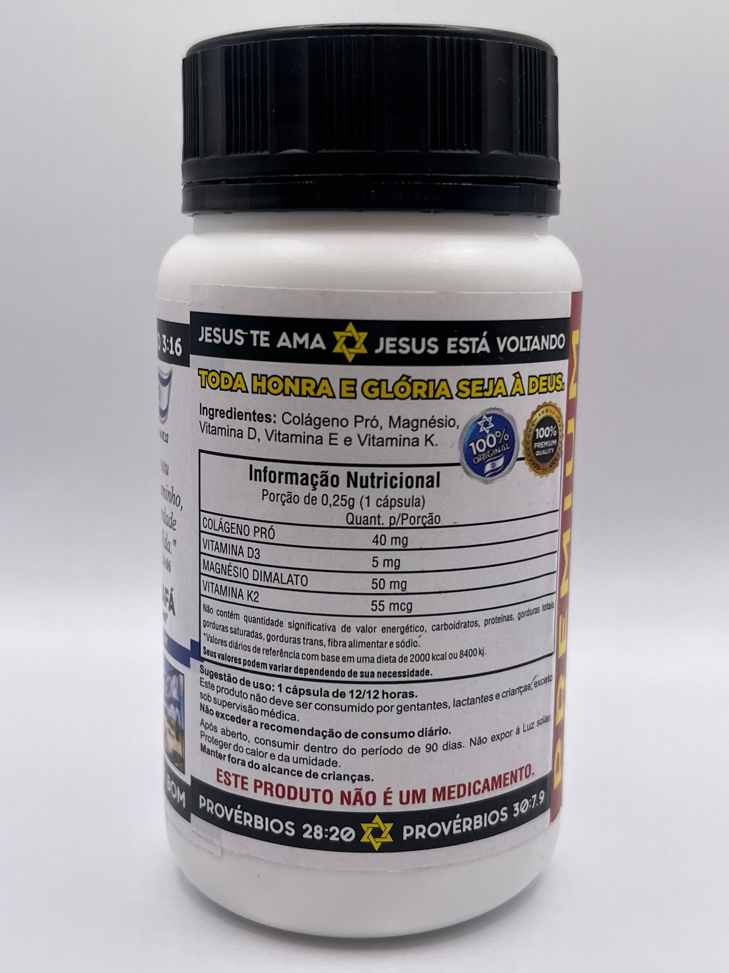 Colágeno Je's Tipo 2 - 80 Cápsulas