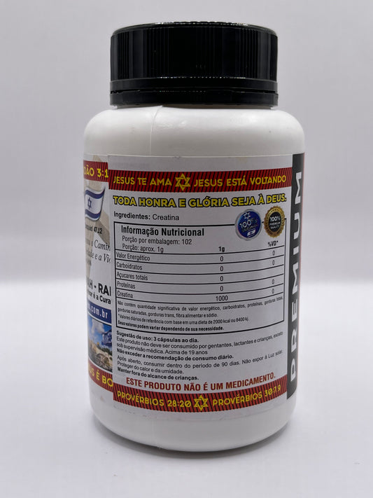 Creatina Je's - 102 Cápsulas