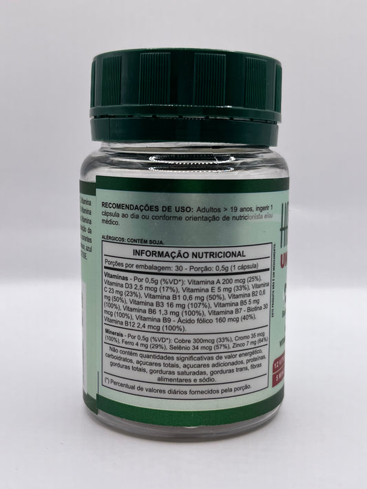 Hair Vitamin - 30 Cápsulas