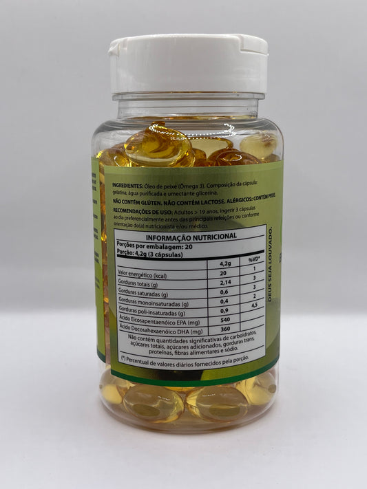 Ômega 3 - 90 Cápsulas