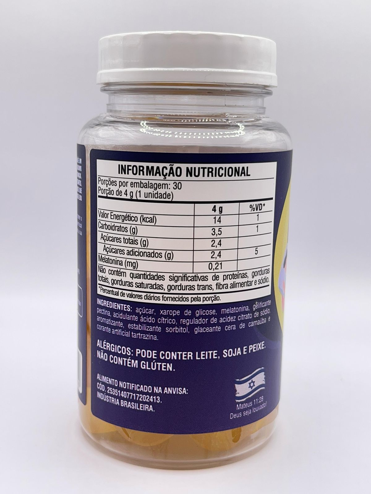 Melatonina Gummy - 30 Gomas