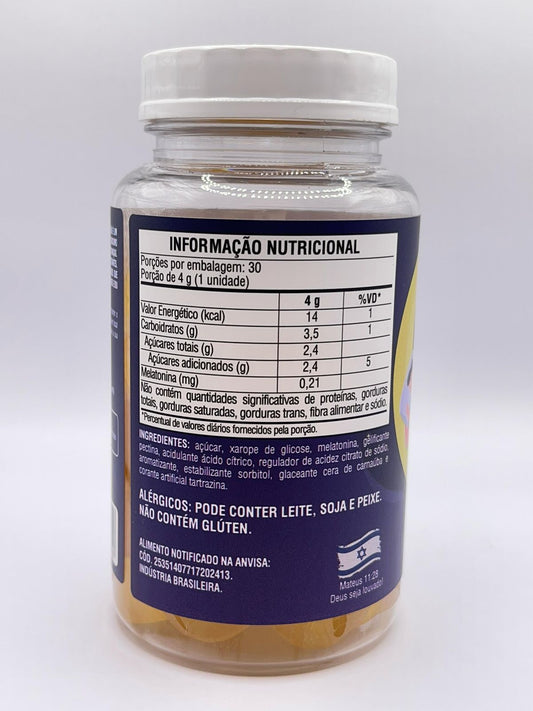 Melatonina Gummy - 30 Gomas