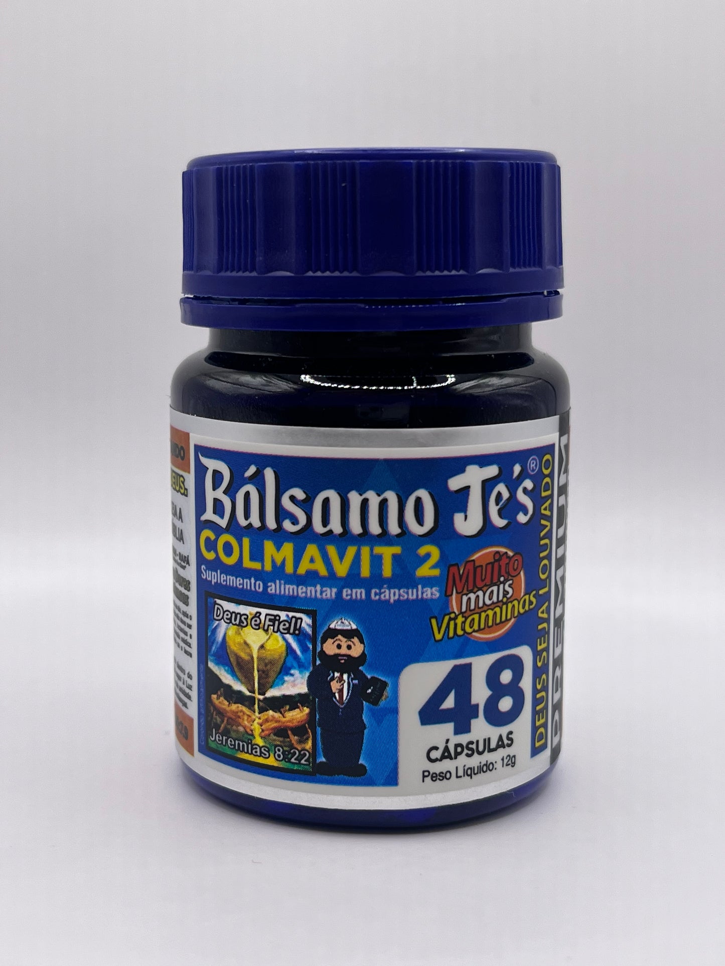 Bálsamo Je's - 48 Cápsulas