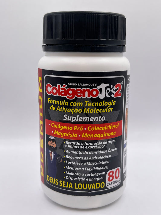 Colágeno Je's Tipo 2 - 80 Cápsulas
