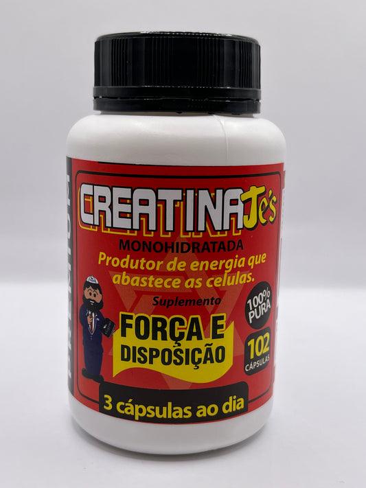 Creatina Je's - 102 Cápsulas