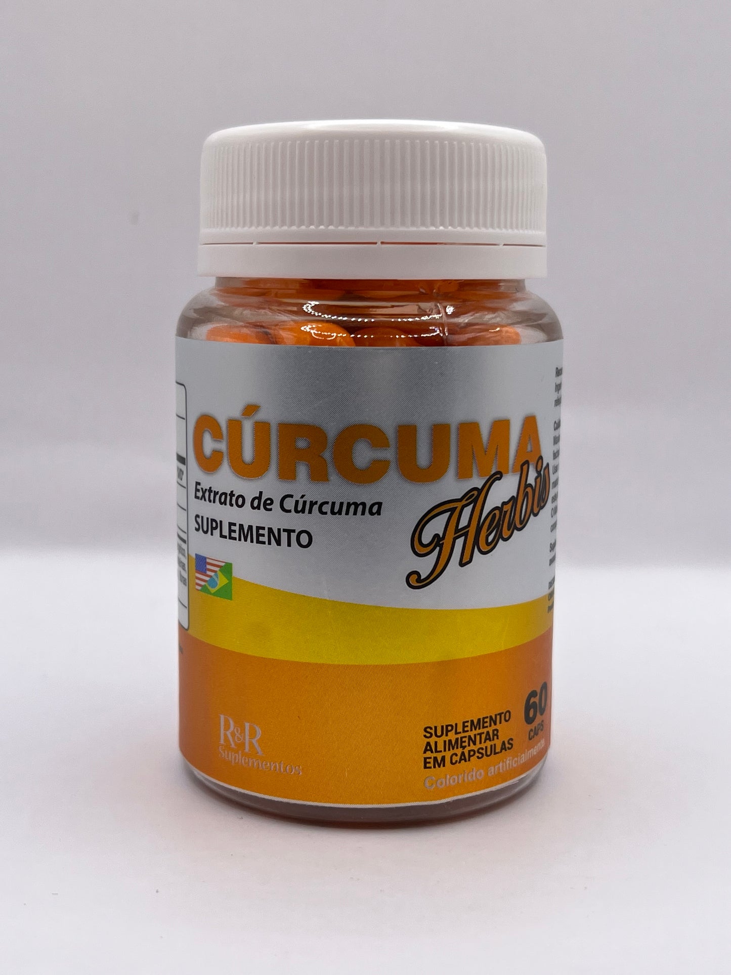 Cúrcuma - 60 Cápsulas