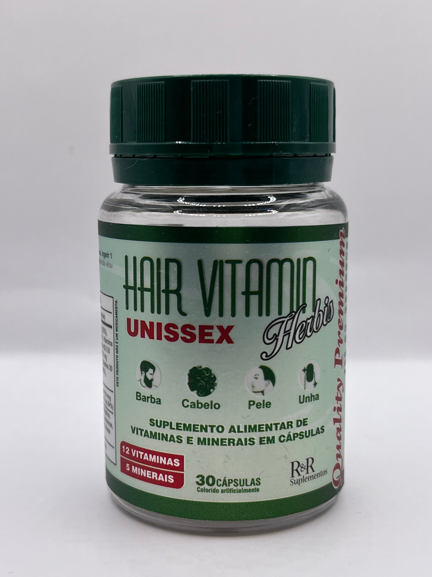 Hair Vitamin - 30 Cápsulas