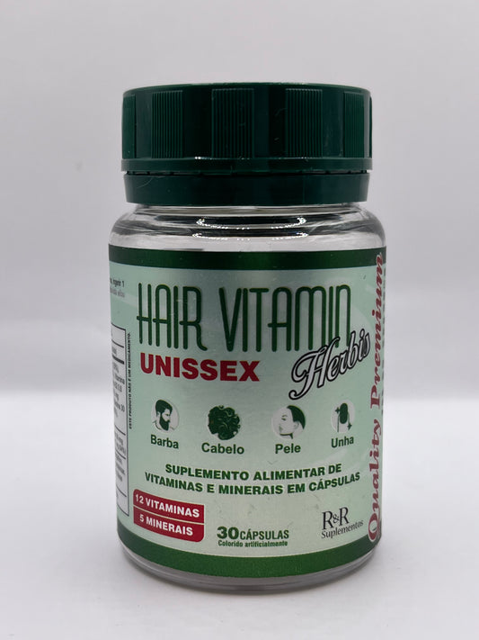 Hair Vitamin - 30 Cápsulas
