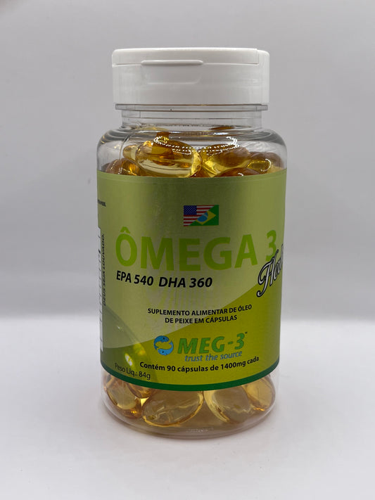 Ômega 3 - 90 Cápsulas