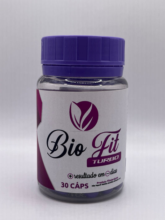 BioFit Turbo - 30 Cápsulas