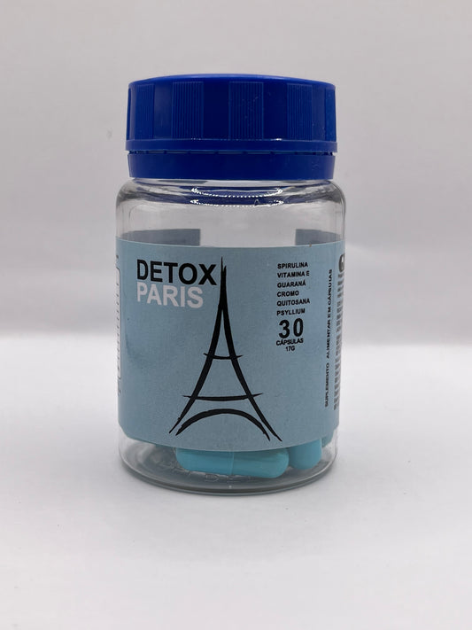 Detox Paris - 30 Cápsulas