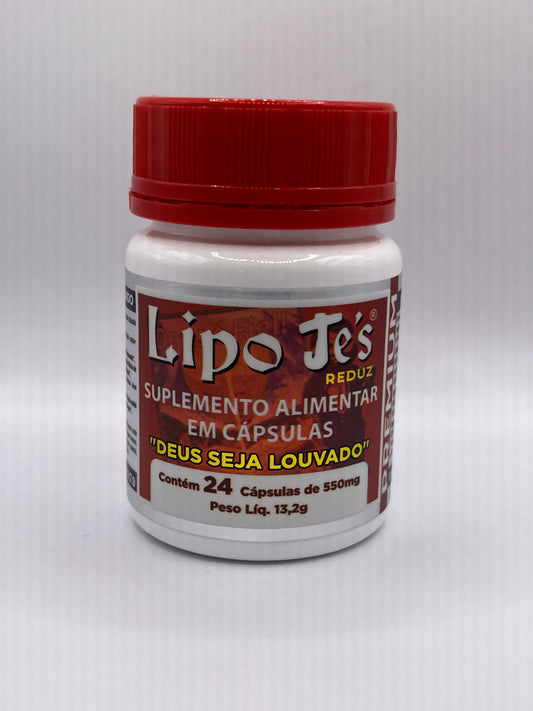Lipo Je's - 24 Cápsulas