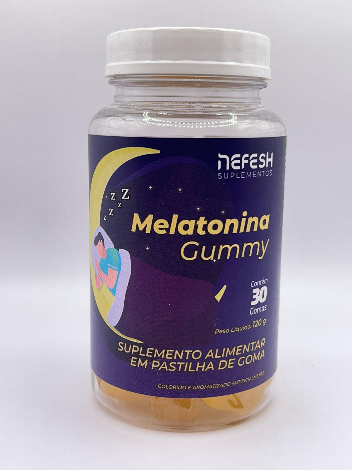 Melatonina Gummy - 30 Gomas